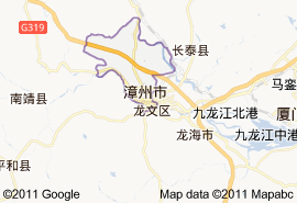 薌城區地圖