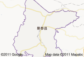 景泰縣地圖