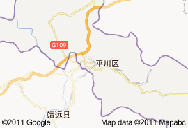 平川區地圖