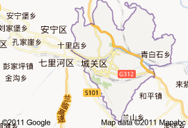 城關區地圖