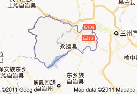 永靖縣地圖