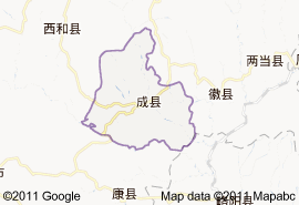 成縣地圖