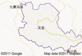 文縣地圖