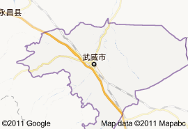 涼州區地圖