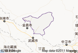 民勤縣地圖