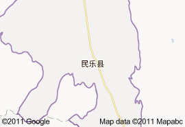 民樂縣地圖