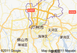 白雲區地圖