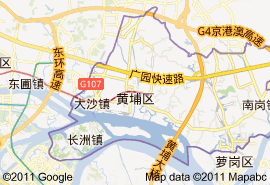 黃埔區地圖