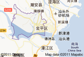 金平區地圖