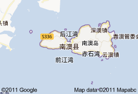 南澳縣地圖