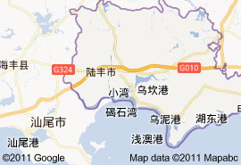 陸豐市地圖