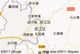 武江區地圖