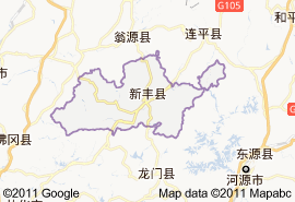 新豐縣地圖