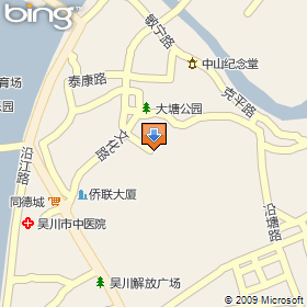 吳川市地圖