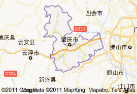 高要市地圖