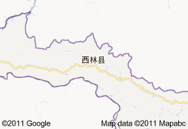 西林縣地圖