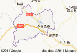 右江區地圖