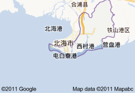 銀海區地圖