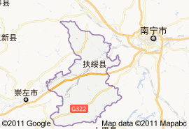 扶綏縣地圖