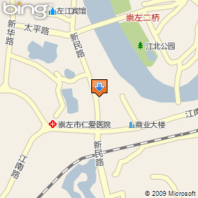 江洲區地圖