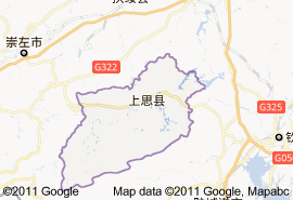上思縣地圖