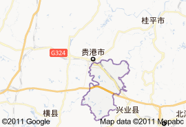 港南區地圖