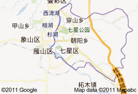 七星區地圖