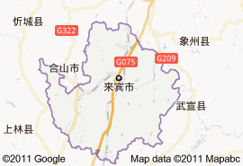 興賓區地圖