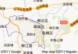 柳南區地圖