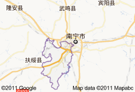 江南區地圖