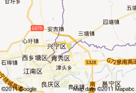 興甯區地圖