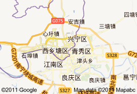 西鄉塘區地圖