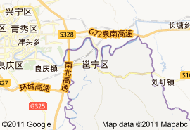 邕甯區地圖