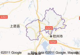 欽北區地圖