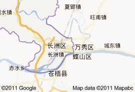 長洲區地圖