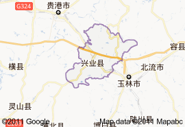 興業縣地圖