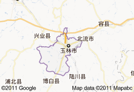 玉州區地圖