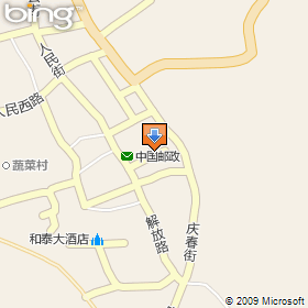大方縣地圖