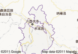 水城縣地圖