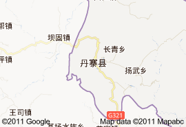丹寨縣地圖