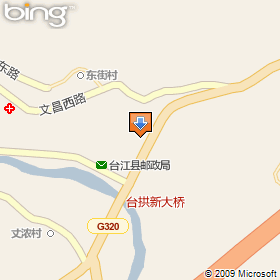 台江縣地圖