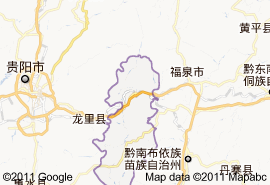 貴定縣地圖