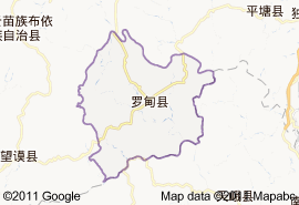 羅甸縣地圖