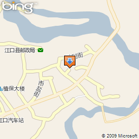 江口縣地圖