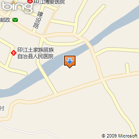 印江土家族苗族自治縣地圖