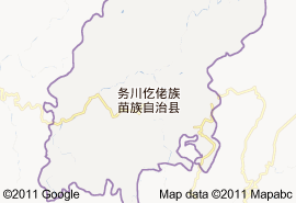 務川仡佬族苗族自治縣地圖