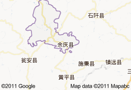 余慶縣地圖