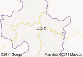 正安縣地圖