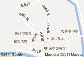 保亭黎族苗族自治縣地圖