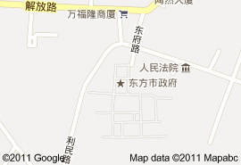 東方市地圖